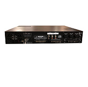 SHOW MPA-240RS - трансляц. система 240 Вт,DC24 В,25/70/100 В, MP3-плеер,4micline+aux, 4 зоны