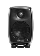 Активная 2-полосная акустическая система GENELEC G One BM, НЧ 3" 25Вт, ВЧ 0.75" 25Вт, черная, с подставками