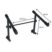 Дополнительный уровень для клавишной стойки KS025 Black