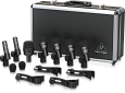 BEHRINGER BC1200 - комплект из 7 микрофонов для ударной установки в транспортировочном кейсе
