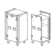 Рэковый кейс RCC9-480-K10U-20U