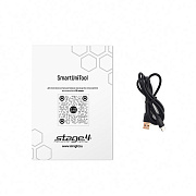 SmartUniTool Контроллер DMX, RDM. ArtNET / W-DMX / 512 каналов / тестер и рекордер / программатор UCS512 / DMX IN(OUT) / RJ45 / 5 кнопок / Фейдер / Сенсорный экран / АКБ / 0,5 кг