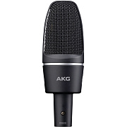 AKG C3000 - конденсаторный кардиоидный микрофон, паук