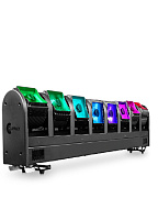 Динамический эффектный восьмилучевой прожектор LED-MULTIBEAM VOLERO WAVE