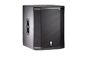 JBL PRX418S пассивный компактный сабвуфер 18", 800Вт/1600Вт/3200Вт, 8Ω, 35Гц – 250Гц, SPL max 130дБ, M20 стакан для соединительной стойки, Вес 36