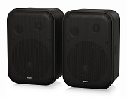 TANNOY VMS 1 пара пассивных мониторов, настенное крепление,PGM 50 Вт/4ом, 5,3”(135мм)НЧ драйвер и 0,5”(13мм). SPL100дБ (макс.) 70Hz-20kHz, чёрный