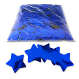 Конфетти металлизированное Звезды синие