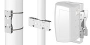 TANNOY POLE MOUNT ADAPTOR-WH крепление на столб для AMS-серии, цвет белый, диамтер столба от 75 - 229 мм