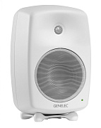 GENELEC 8040BWM активный 2-полосный монитор, НЧ 6.5" 90Вт, ВЧ 0.75" 90Вт. Подставки. Белый