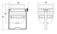 INVOLIGHT LEDPAR184/BK - светодиодный RGBW прожектор, мультичип: 18 шт. 8 Вт (4х2 Вт RGBW), DMX