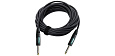 Cordial CCFI 9 PP инструментальный кабель моно-джек 6.3мм/моно-джек 6.3мм, 9.0м, черный
