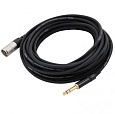 Cordial CFM 6 MV инструментальный кабель XLR male/джек стерео 6.3мм, 6.0м, черный