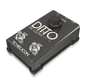 TC HELICON DITTO MIC LOOPER - вокальная педаль эффектов, лупер