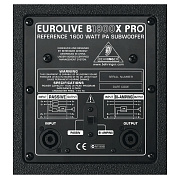 BEHRINGER B1800X PRO - пассивный сабвуфер,1800 Вт, 8 Ом, 18', 40 Гц - 300 Гц