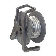 INVOTONE ADCD1025 - кабель DMX с разъемами XLR(папа) <- > XLR(мама), длина - 25м, на катушке