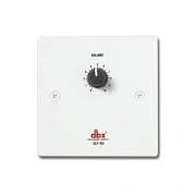 dbx ZC1 - настенный контроллер. Управление громкостью подключение Cat5, 2xRJ45
