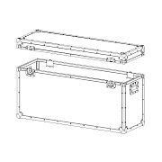 Транспортный кейс TC9-120x40