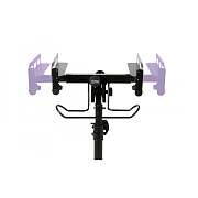 ONSTAGE MIX-400 V2 - стойка для микшера и другого оборудования на колесах. Улучшеная версия.