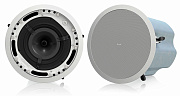 TANNOY CMS 803DC Q потолочная АС с колпаком, для выс.потолков, 8"/1", програм.180Вт/16Ом. трансформ.70В/100В-60/30/15/7,5 Вт, 47Гц-30кГц -3дБ