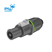 Разъем RS4FP-WP-Green