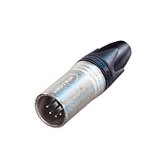 NC5MXX Кабельный 5-ти контактный XLR-разъем, папа