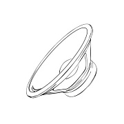 Динамик для SPX-15A/ SPX-400 PRO XLINE HY1502 