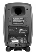 GENELEC 8320APM активный 2-полосный монитор, НЧ 4" 50Вт, ВЧ 0.75" 50Вт. Подставки. Опциональная настройка GLM калибратором. Темный
