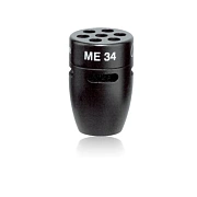 SENNHEISER ME 34 - микрофонный капсуль, диапазон частот 40 Гц - 20 кГц, импеданс 50 Ом