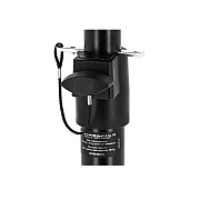 K&M 26720-022-55 (26720-000-55) стойка для студ. мониторов, высота от 680 - 1140 мм, сталь, черная