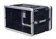 GATOR GR-6S - рэковый кейс, 6U, пластик, укороченный