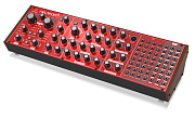 Behringer NEUTRON синтезатор парафонический аналоговый, 2 ген.тона, шум, OVERDRIVE, DELAY, 2 ADSR VCF и VCA, аналоговая матрица коммутации, MIDI, USB