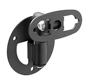 GENELEC 8000-422B настенное крепление для мониторов 8010-8030, 8320-8330, 8331, 4010-4030. Регулировка поворота и угла наклона. Черное