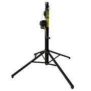 Телескопическая стойка на четырёх ногах с лебедкой DELTA 60120kg / 3,30m