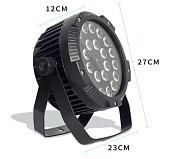 Световой прибор PSL Lighting LED PAR 2418 IP65