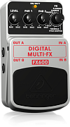 Behringer FX600 педаль цифровых стереофонических эффектов для гитар, бас-гитар и клавишных