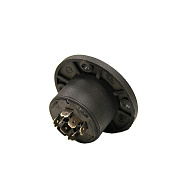 Proel SPK8MPR - Разъем SPEAKON , блочный 8 контакта. Круглый фланец.