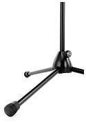 K&M 21020-300-55 микрофонная стойка "журавль", усиленная, чёрная, 900-1605 мм
