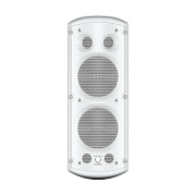 TURBOSOUND TCI53-T-WH - настенная АС (пара), 2x5'+2х1', 43Гц-20кГц -10дБ, 8Ом/70В/100В, (белая)