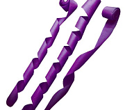 Серпантин бумажный 2,5х20м фиолетовый