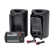 YAMAHA STAGEPAS 600BT - звукоусилительный комплект: два сателита + активный микшер 2 х 340 Вт