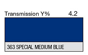 Светофильтр LEE Filters №363 Special Medium Blue