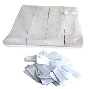 Конфетти бумажное 17х55мм белое Конфетти бумажное 17х55мм белое