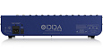 MIDAS DDA DM16 аналоговый микшер, 16 каналов (2 стерео), 12 мик.преампов MIDAS, 12 инсертов, 2AUX, 2 инсерта Master, Master-вых.баланс XLR