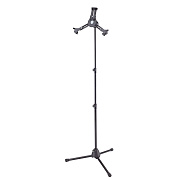 K&M 19793-316-55 стойка для Tablet PC, 700-1550 мм с углом наклона 0°-90°, чёрная