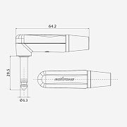 Разъем PJ2RX-GG