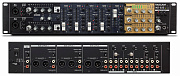 TASCAM MZ-223 Tascam MZ-223  рековый микшер, вход: 1-2 канал микр/стерео, 3-5 каналы стерео, выход: 3 зоны стерео