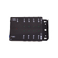 INVOLIGHT DMXS8S - сплиттер DMX сигнала, 8 отдельных выходов + 1 линк, переключатель на 120 Ом