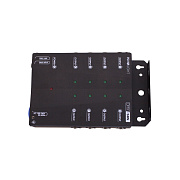 INVOLIGHT DMXS8S - сплиттер DMX сигнала, 8 отдельных выходов + 1 линк, переключатель на 120 Ом