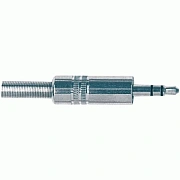 PROEL S130 - джек стерео, кабельный, 3.5 мм, корпус металл