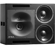 GENELEC 1234APM-HL активный 3-полосный монитор, 2хНЧ 12" 1500Вт, СЧ 5" 400Вт, ВЧ 1" 300Вт. Внешний усилитель. Черный